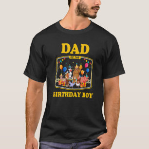Camiseta Patria De Cumpleaños Agrícola Tema Papá Del Cumple