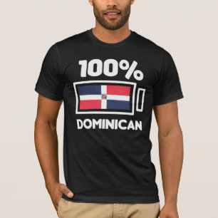 Camiseta Patria de República Dominicana Patria de Poder Do