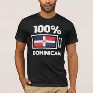 Camiseta Patria de República Dominicana Patria de Poder Dom