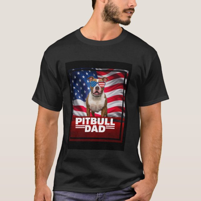 Camiseta Patria graciosa de Pitbull (Anverso)