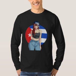Camiseta Patria, la bandera cubana del orgullo sw