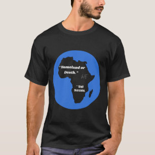 Camiseta "Patria o muerte que venceremos".