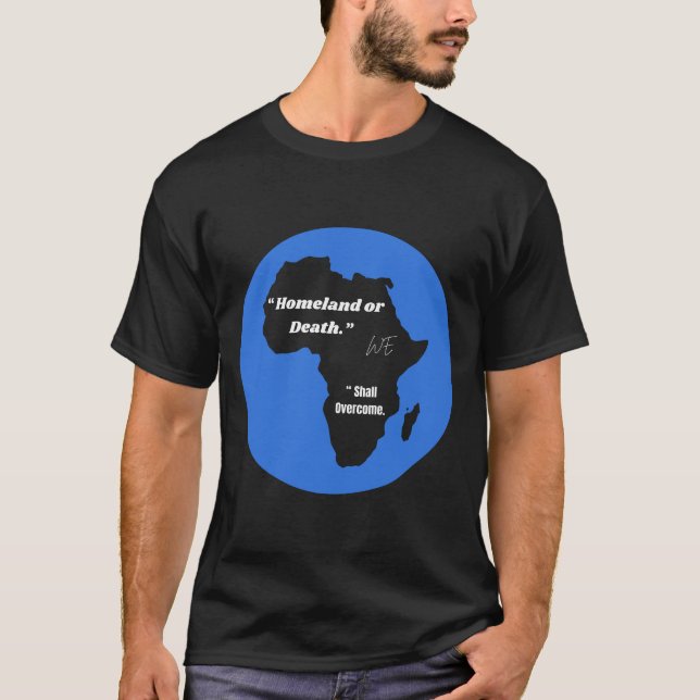 Camiseta "Patria o muerte que venceremos". (Anverso)