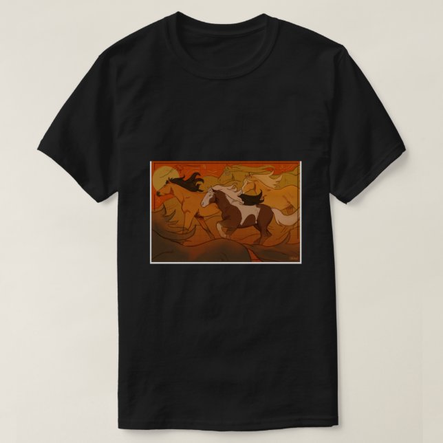 Camiseta patria (semental espiritual del cimarrón) Art Boa (Diseño del anverso)