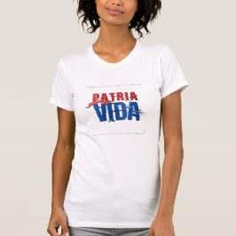 Camiseta Patria y vida