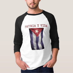 Camiseta Patria y Vida 4