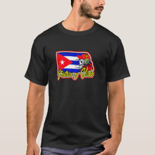 Camiseta Patria Y Vida, Bandera de Cuba, cráneo cubano, Cub