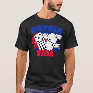 Camiseta Patria Y Vida Cuba Libertad Cubana Cuba Libre Se A