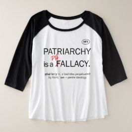 Camiseta Patriarcado definido