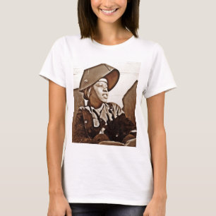 Camiseta Patrias de las mujeres afroamericanas