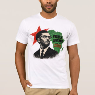 Camiseta Patrice Lumumba
