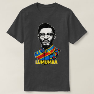 Camiseta Patrice Lumumba Panafricano Revolucionario Congo