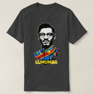 Camiseta Patrice Lumumba Panafricano Revolucionario Congo