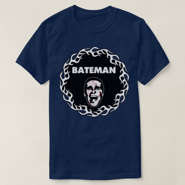 Camiseta Patrick Bateman (Diseño del anverso)