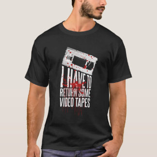 Camiseta Patrick Bateman Tengo que devolver una cinta de vi