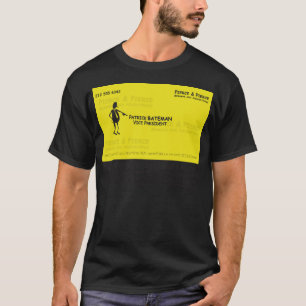 Camiseta Patrick Batemen Comic Sans Business d