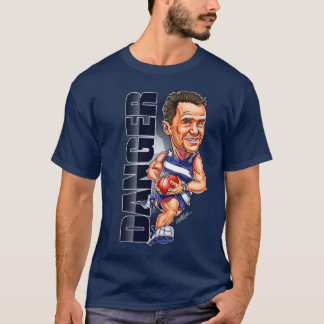 Camiseta Patrick Dangerfield T-Shirt - AFL - Gatos Geelong