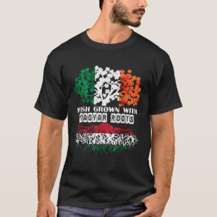 Camiseta Patrick Day irlandés raíz de Irlanda Magyar bander
