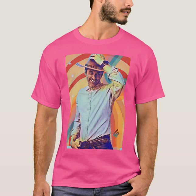 Camiseta Patrick Dempsey (Anverso)