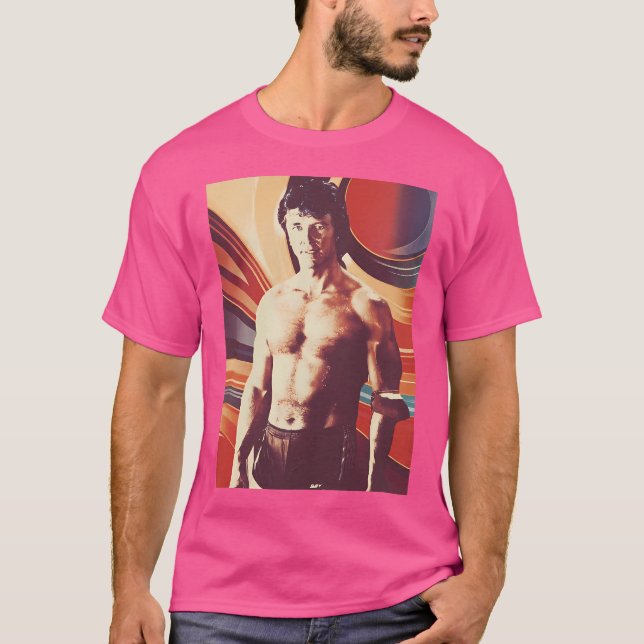 Camiseta Patrick Duffy (Anverso)