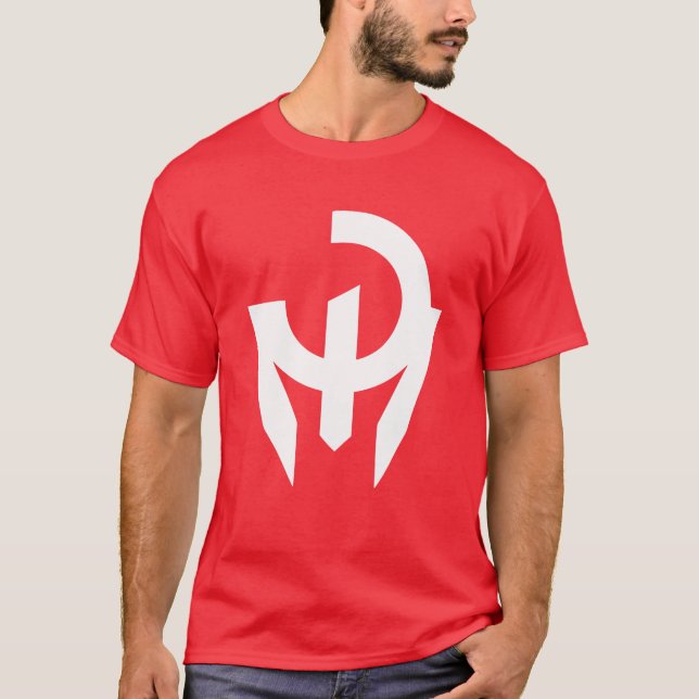 Camiseta Patrick El Logo Del Gladiador (Anverso)