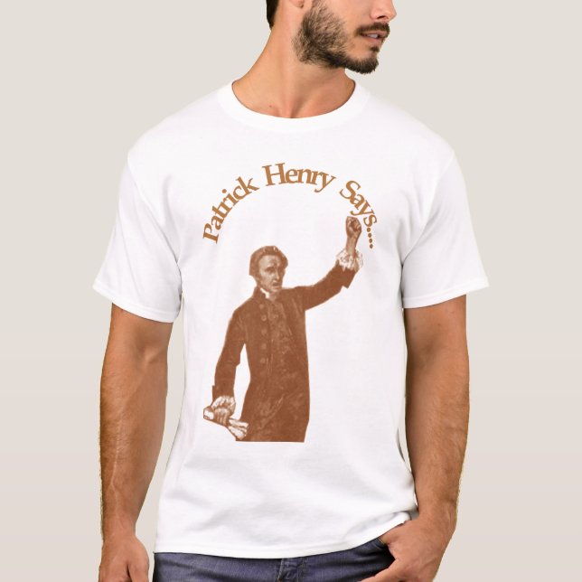 Camiseta Patrick Henry (Anverso)