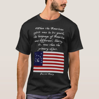 Camiseta Patrick Henry Bandera Cita Tee V. 2