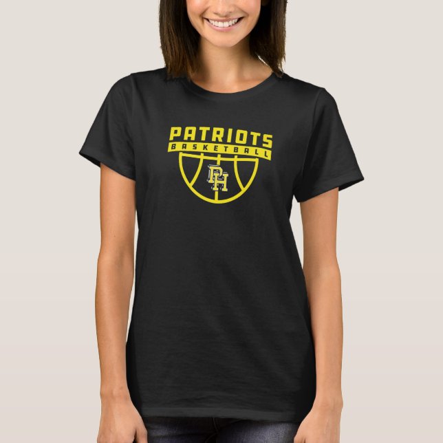 Camiseta Patrick Henry High School Hoops Gear (Anverso)