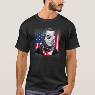Camiseta Patrick Henry USA Bandera Patriótica Bandera Ameri