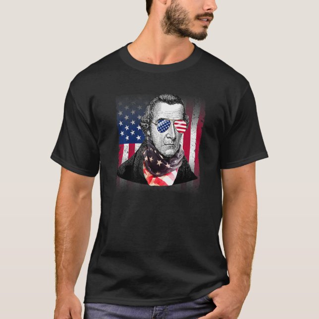 Camiseta Patrick Henry USA Bandera Patriótica Bandera Ameri (Anverso)