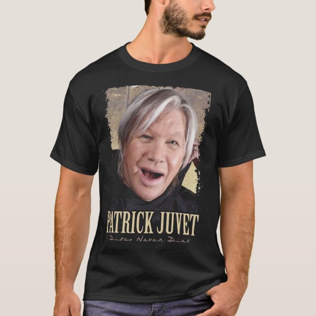 Camiseta PATRICK JUVET Essential  (Anverso)