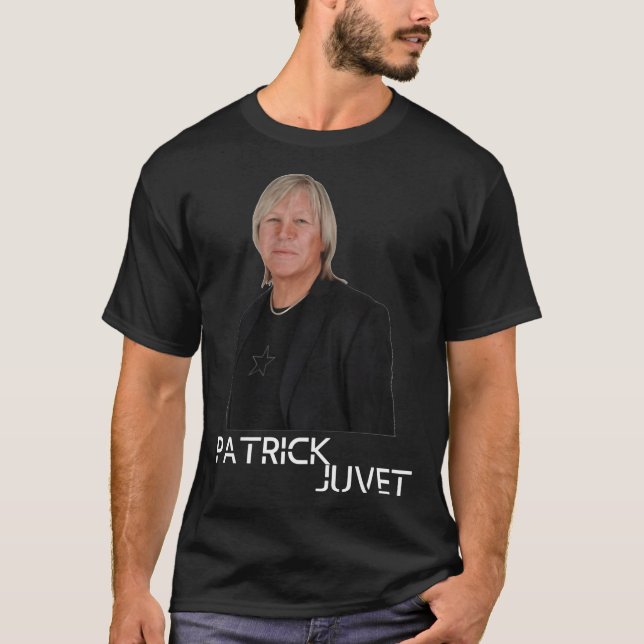 Camiseta Patrick Juvet, QEPD Patrick Juvet Essential T-Shir (Anverso)