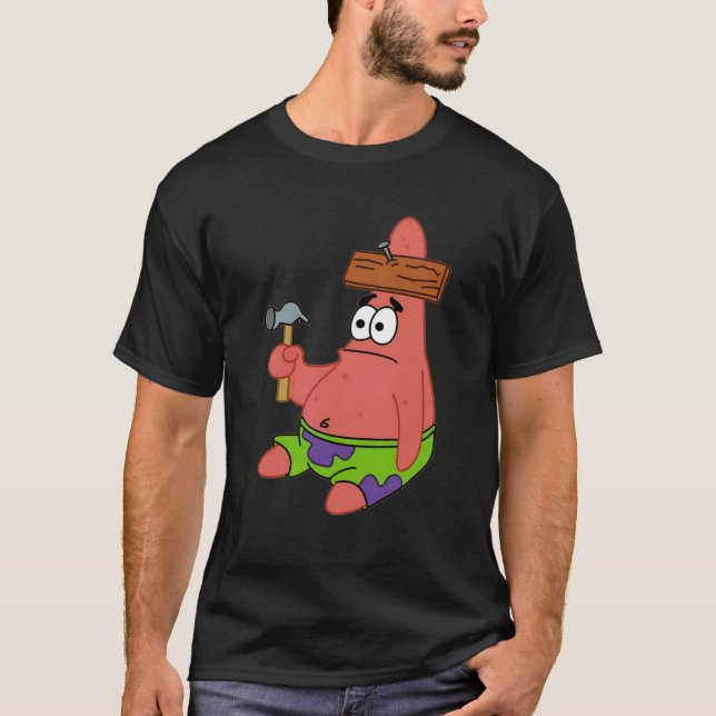 Camiseta patrick la estrella (Anverso)