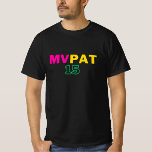 Camiseta Patrick mahome mvp.