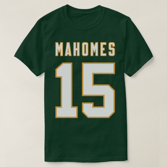 CAMISETA PATRICK MAHOMES 15 1 (Diseño del anverso)