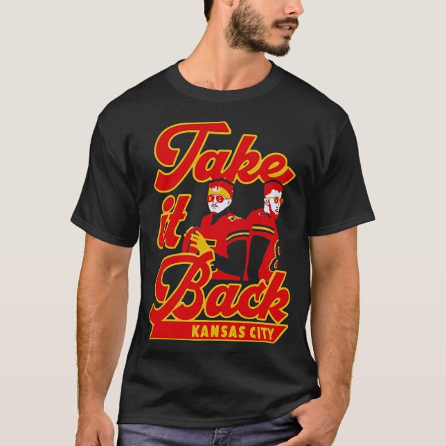 Camiseta Patrick mahomes and Travis kelce (Anverso)