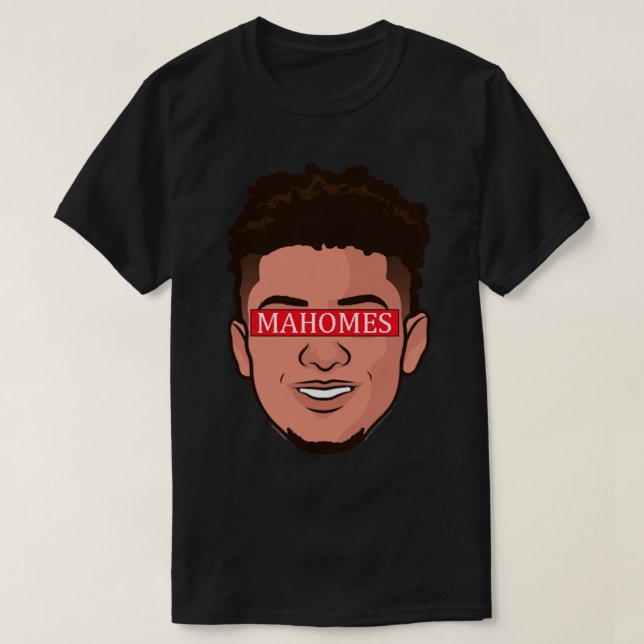 Camiseta Patrick Mahomes Chiefs 1 (Diseño del anverso)