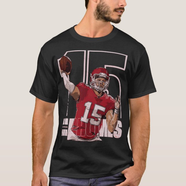 Camiseta Patrick Mahomes Kansas City (Anverso)