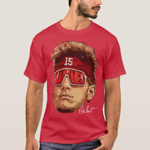 Camiseta Patrick Mahomes Kansas City Gafas de sol Niños TSh