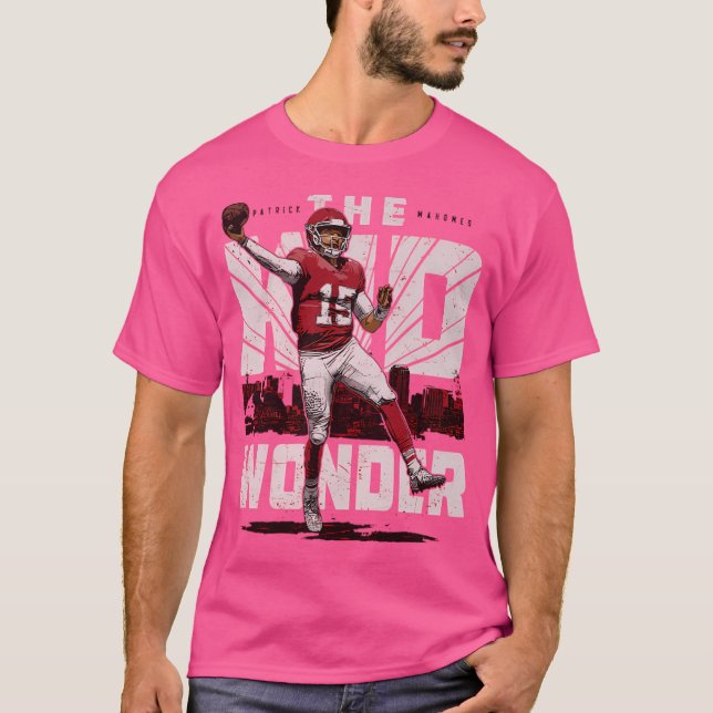 Camiseta Patrick Mahomes La Maravilla Del Niño (Anverso)