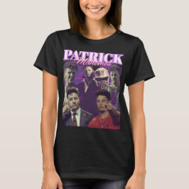 Camiseta Patrick Mahomes Vintage Bootleg Fans