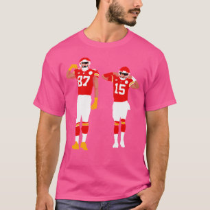 Camiseta Patrick Mahomes Y Travis Kelce