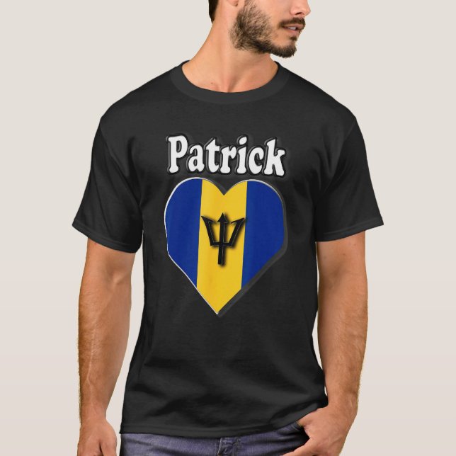 Camiseta Patrick Men s Barbados (Anverso)
