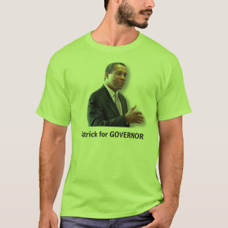 Camiseta Patrick para el GOBERNADOR