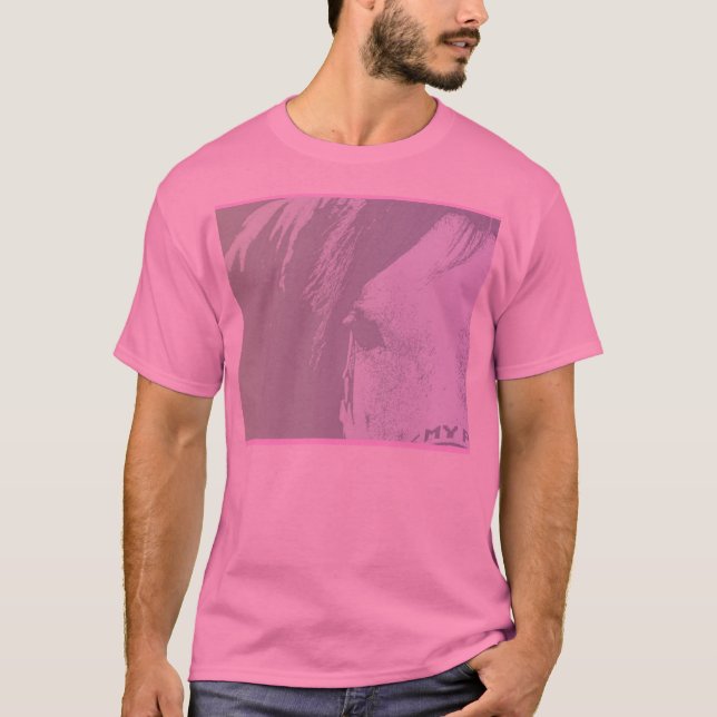 Camiseta Patrick rosado (Anverso)