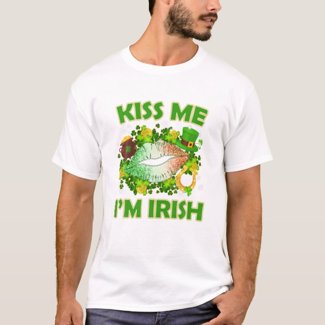 Camiseta PATRICK S DAY SHIRT FUNNy (Anverso)