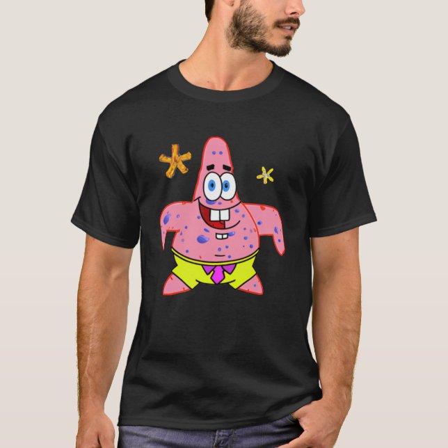 Camiseta Patrick Star Boots Patrick en Heels 3 (Anverso)