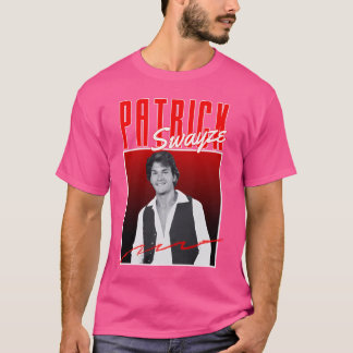 Camiseta Patrick Swayzeoriginal Retro
