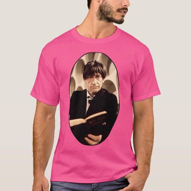 Camiseta Patrick Troughton Shirt (Segundo Médico) (Anverso)