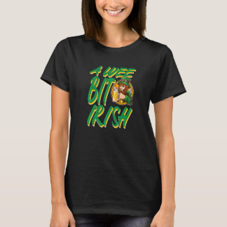 Camiseta Patrick's Day A Wee Bit Irish Premium